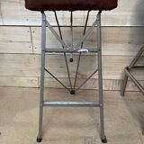 Folding stool dragonfly vintage year 50
