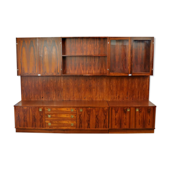 Rosewood wall set