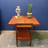 1960's Extendable Teak Drinks Trolley