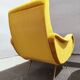 Pair of vintage organic armchairs 50s