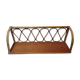 Etagère rotin vintage