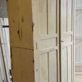 Vintage Parisian Wardrobe - Cream Patina "In its original condition"
