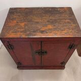 Red lacquered furniture from Shanxi Province (Northern China)