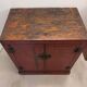 Red lacquered furniture from Shanxi Province (Northern China)