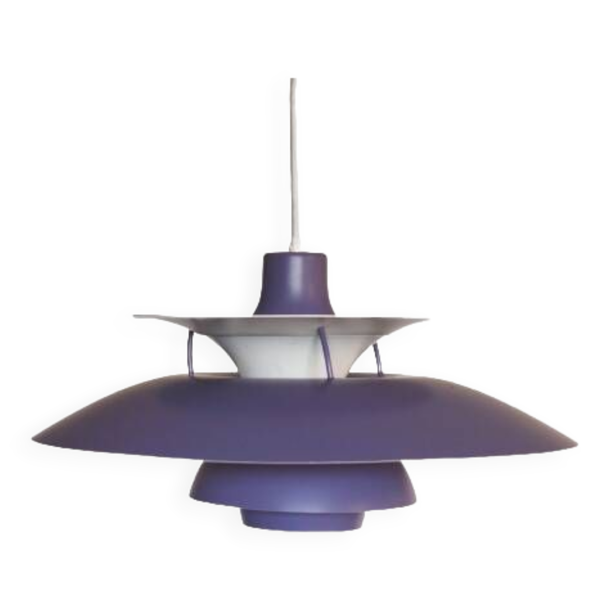 Pendant lamp, Danish design, 1970s, production: Louis Poulsen