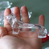 12 vintage dachshund knife rests