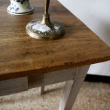 Patinated table