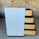 Vintage drawer loom cabinet, Circa 50's/60's