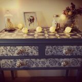 Restored vintage console