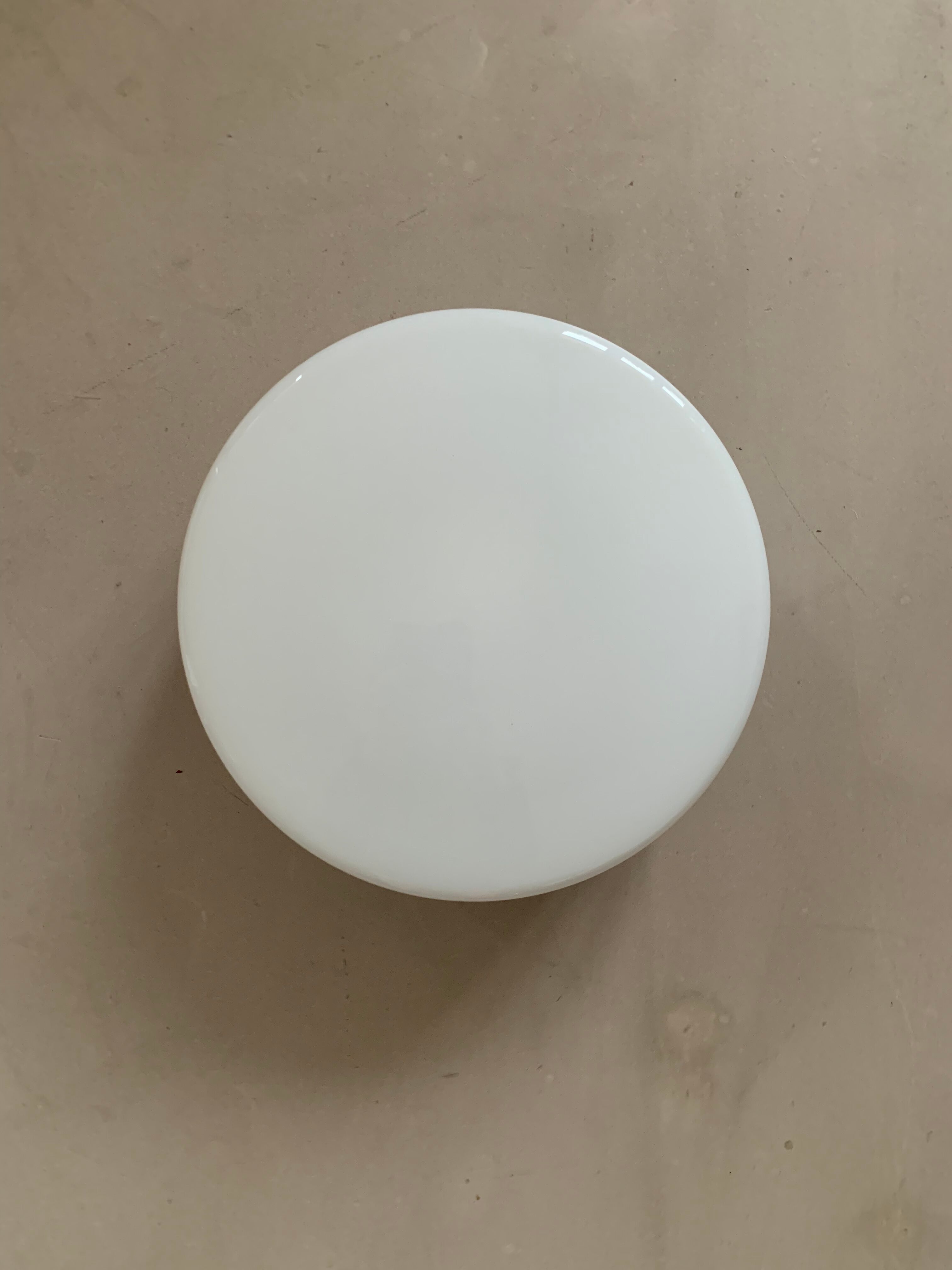 Applique opaline vintage D28cm