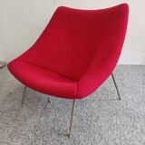 Oyster armchair by Pierre Paulin for Artifort