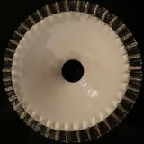 Opaline lace lampshade 50s
