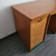 Bureau mid century en bois 1960