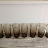 Series of 7 glasses
