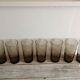 Series of 7 glasses