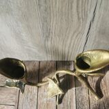 Bougeoir de table arums