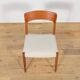 Mid-Century Modern Teak Dining Chairs model 26 by Henry Kjærnulf  for Korup