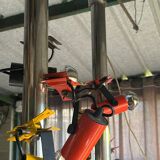 2 Targetti sankey pendant lights