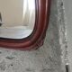 Bevelled mirror diptyque