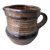 Stoneware jug