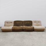 Rare vintage Dutch design modular sofa 'Patate' Artifort
