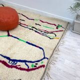 Handmade Moroccan Berber carpet
