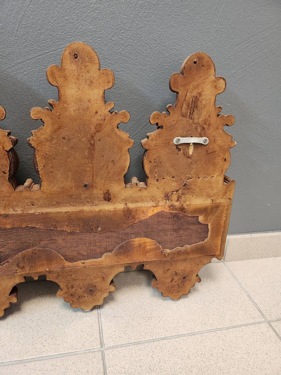 Coat rack, wooden hook