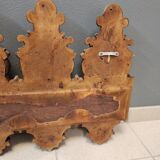 Coat rack, wooden hook