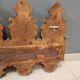 Coat rack, wooden hook