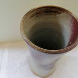 Vase en grès vintage
