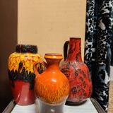 Set of seventies vases