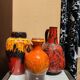 Set of seventies vases