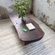 Table basse brutaliste artisanale 1950