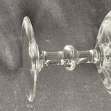 6 Baccarat champagne glasses engraving 3458