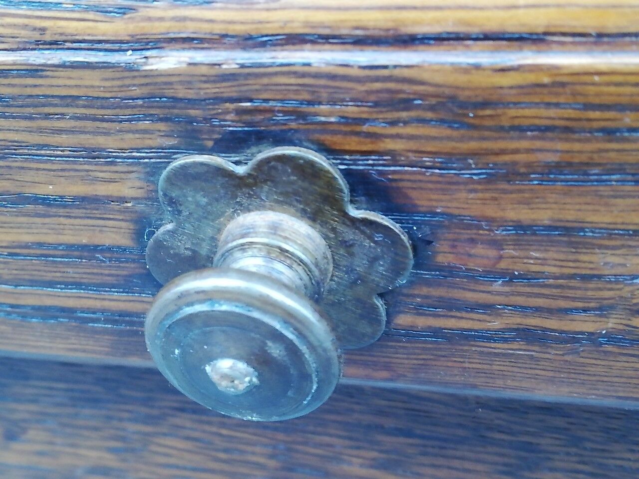 Louis XV-style bedside table