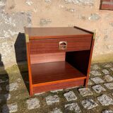 table de nuit / chevet style bateau