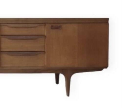 Vintage Scandinavian teak sideboard