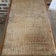 Commode en rotin 4 tiroirs 70’s