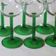 6 glasses of white wine from Alsace in very good condition.