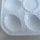 Egg dish, for presentation