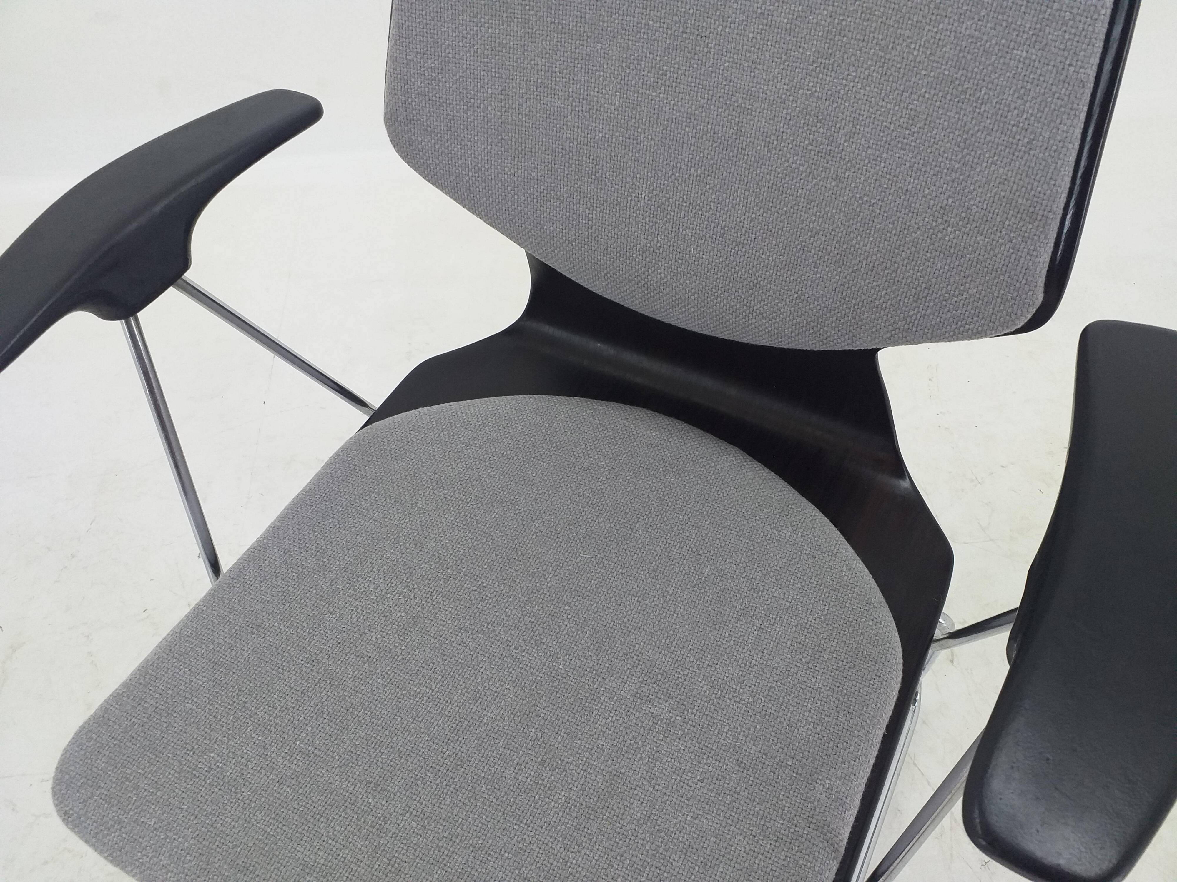Midcentury Armchair Designed by Elmar Flötotto for Pagholz, 1970s
