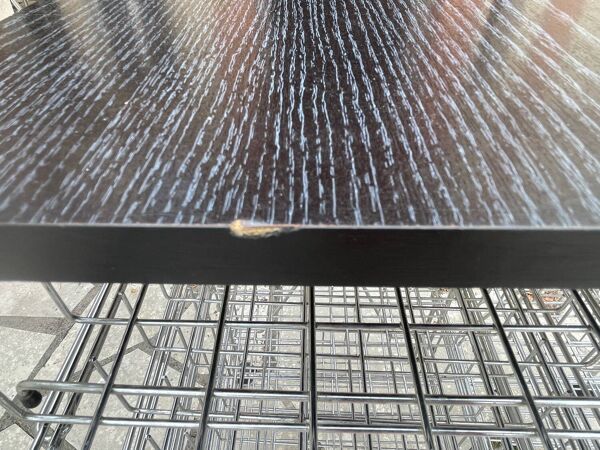 Desserte casier à roulettes vintage Caddie