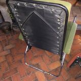 Pair of vintage Pierson reclining armchairs