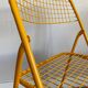 Pair of vintage ted net Ikea chairs from the 70s