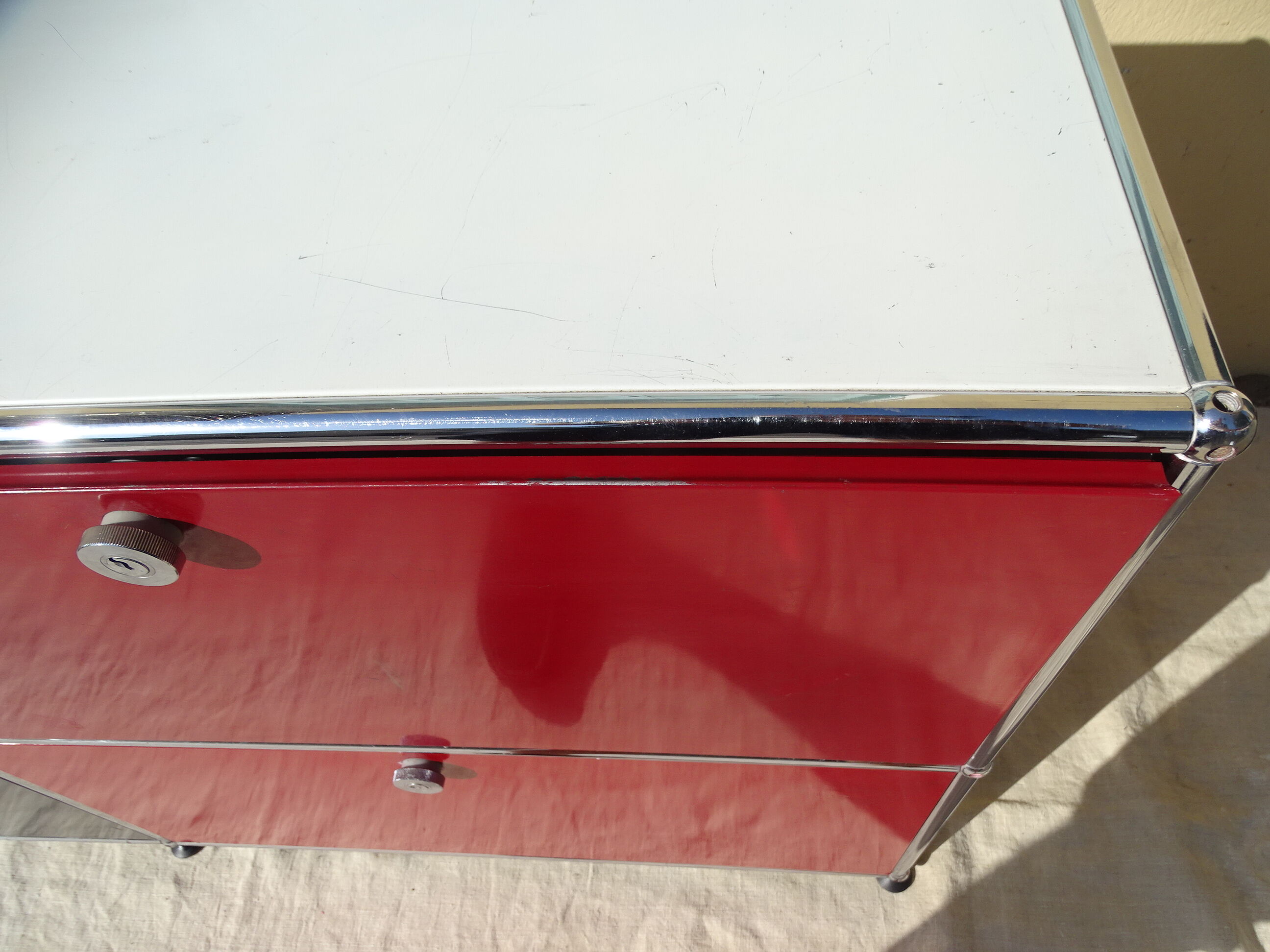 Module furniture USM Haller years 70/80 vintage . design.