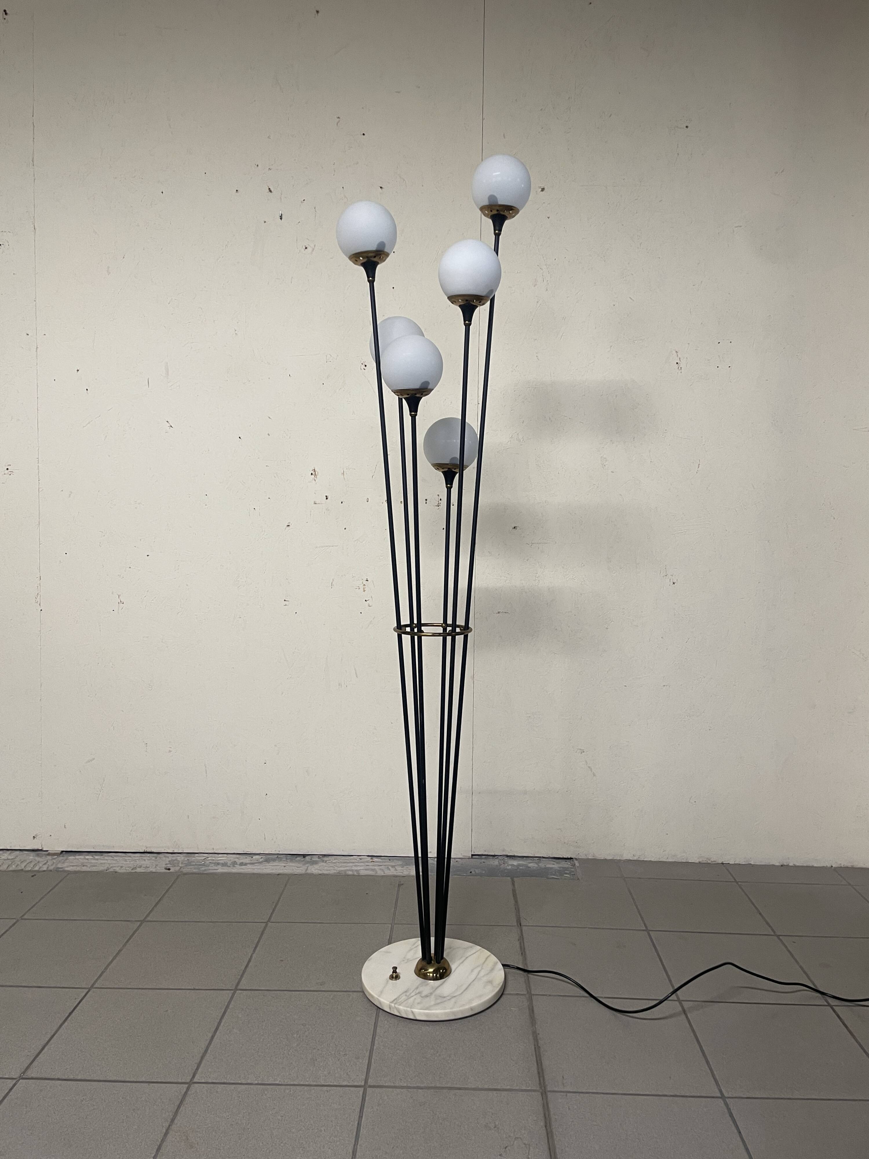 Alberello Floor Lamp, Stilnovo, 1950