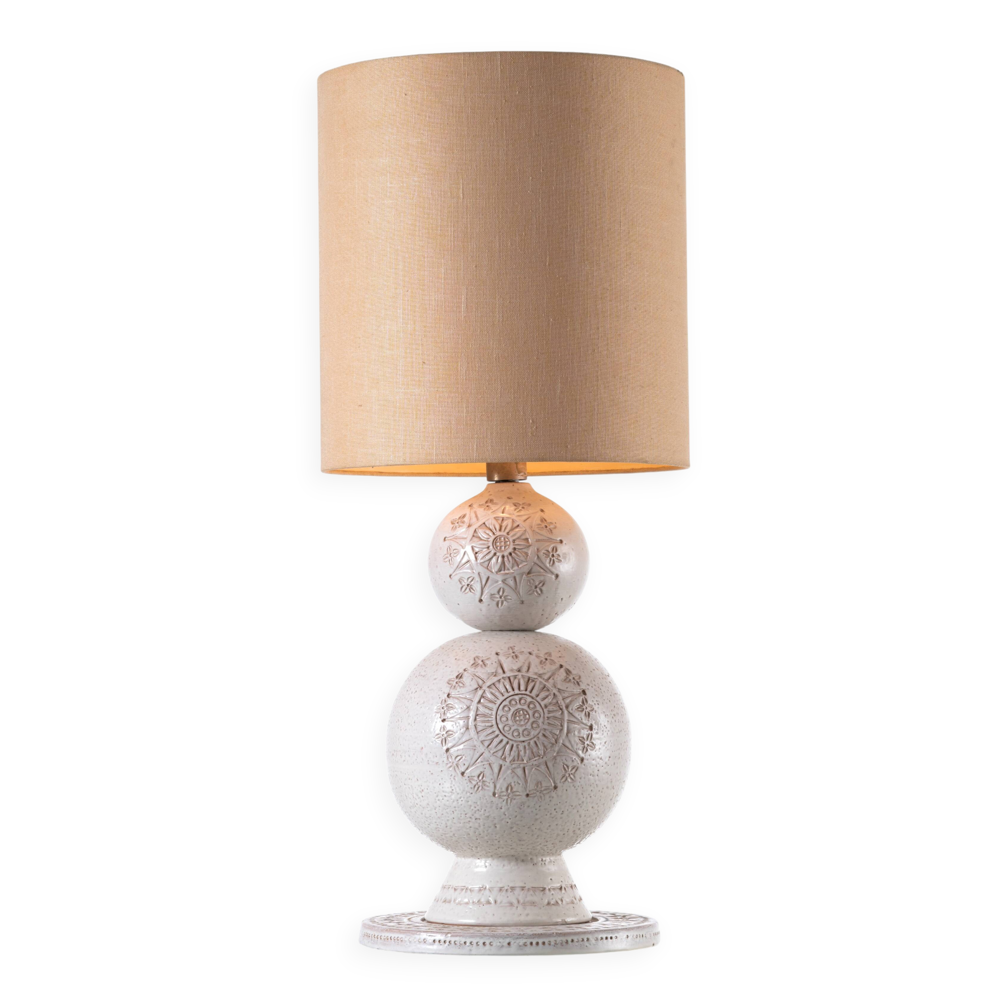 ALDO LONDI, table lamp model "Siviglia"