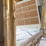 Miroir doré 116 x 97