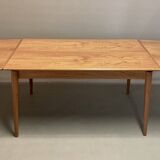 Extendable high table "Scandinavian Design" 1950.