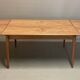 Extendable high table "Scandinavian Design" 1950.